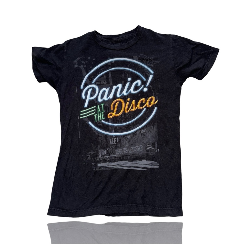 Panic at the Disco: Official Concert Tee: Pop-Punk: Womens Small